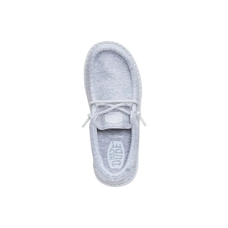 Kid's Preschool Wally Stretch Jersey Light Grey