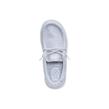 Kid's Preschool Wally Stretch Jersey Light Grey