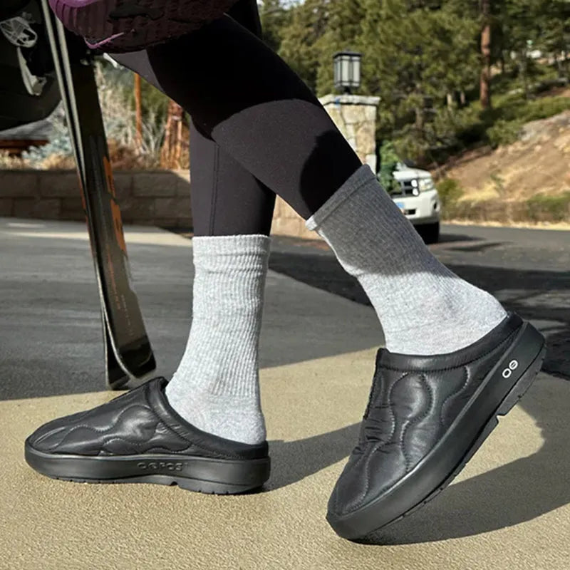 Women's OOcoozie Thermo Mule Black
