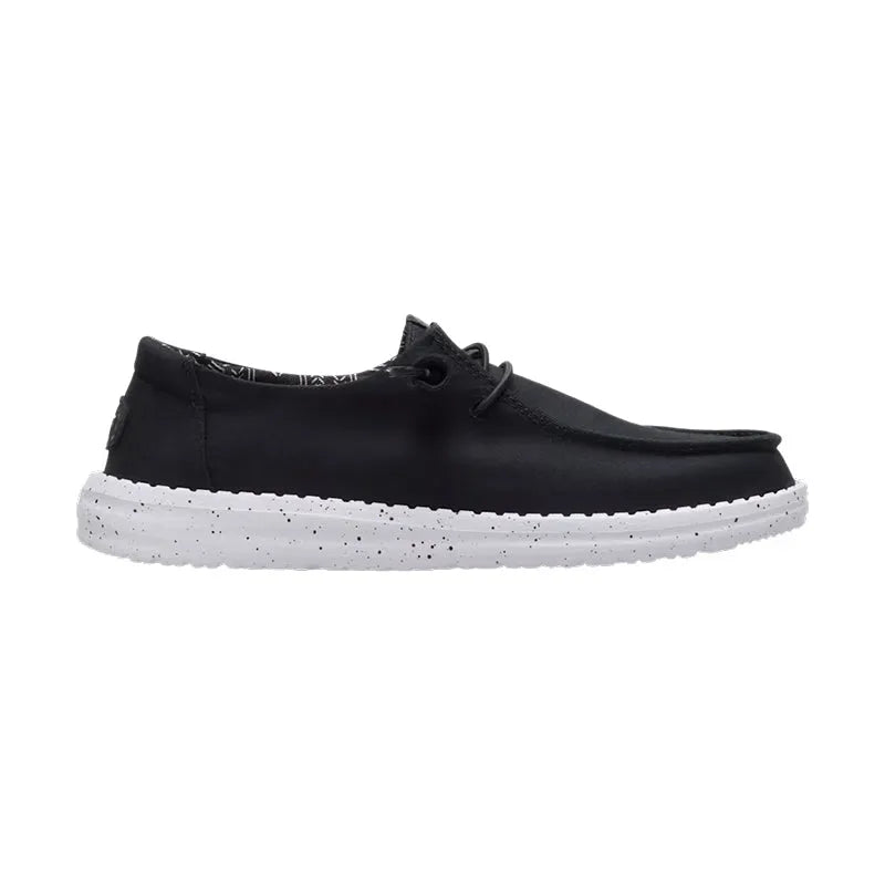 Women's Wendy Stretch Canvas Black Odyssey