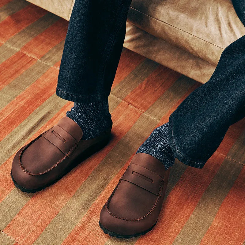 Men's Naples Wrapped Habana Oiled Leather