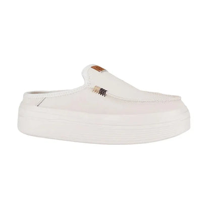 Women's Austin Lift Leather White