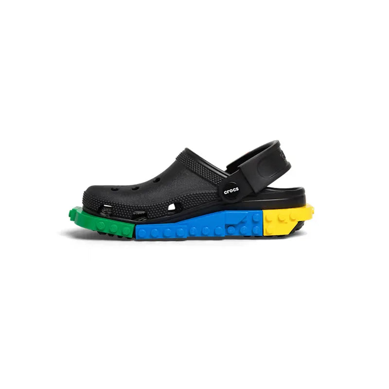Kid's Preschool 4LW System Clog Lego Black