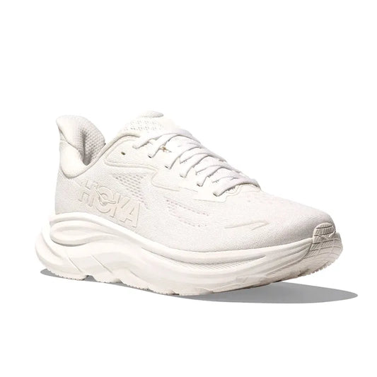 Women's Clifton 10 (WIDE) White/White
