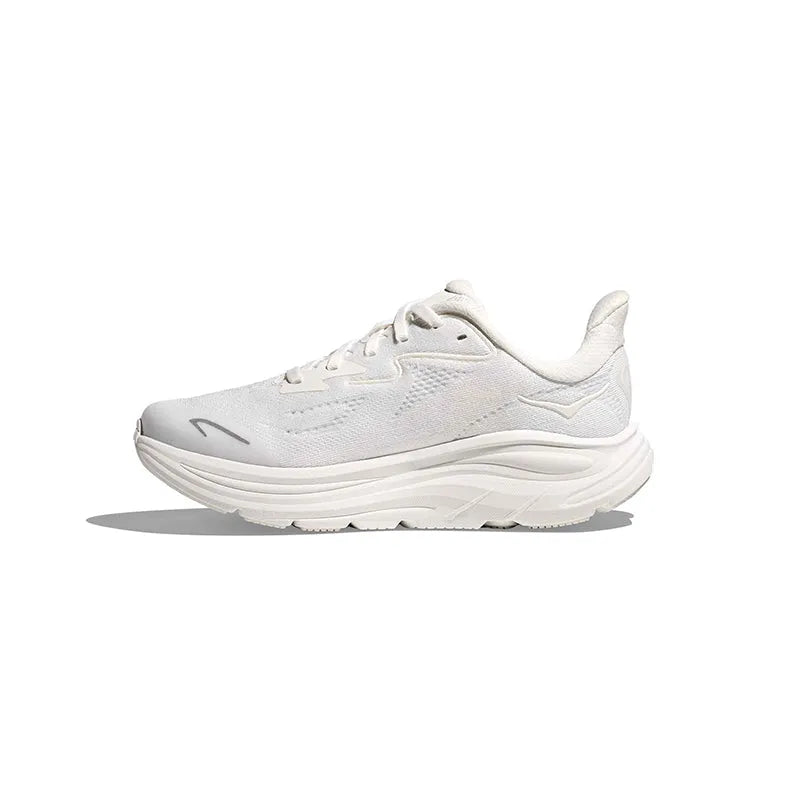 Kid's Grade School Clifton 10 White/White