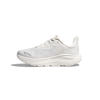 Kid's Grade School Clifton 10 White/White
