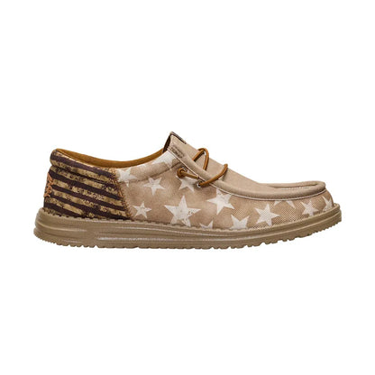 Men's Wally Funk Patriot Sepia Tint/Multi