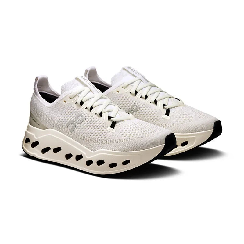 Women's Cloudsurfer Max White/White