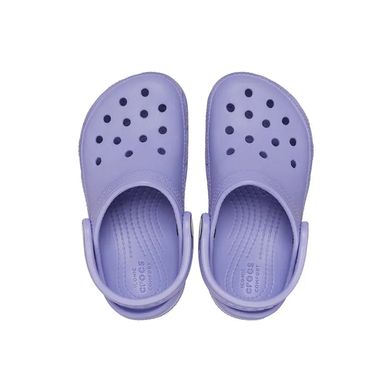 Kid's Preschool Classic Clog Mystic Purple