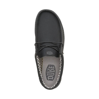 Men's Wally Classic Black/Charcoal
