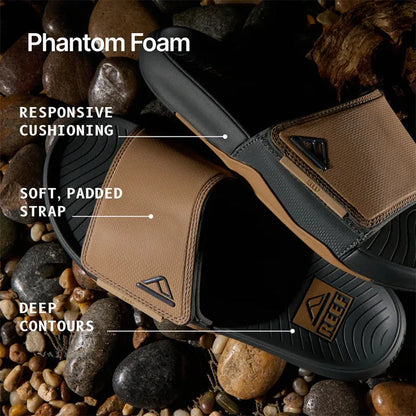 Men's Phantom Slab Black/Tan