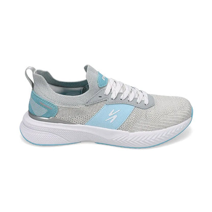 Women's Rally Silver Knit/Sky/Pure White