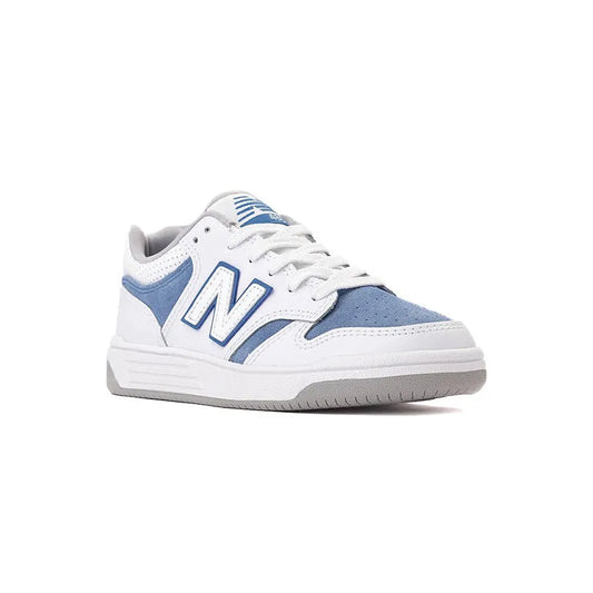 Kid's Grade School 480 White/Sea Stone