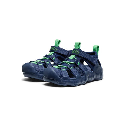 Kid's Preschool Hyperport H2 Naval Academy/Vibrant Green