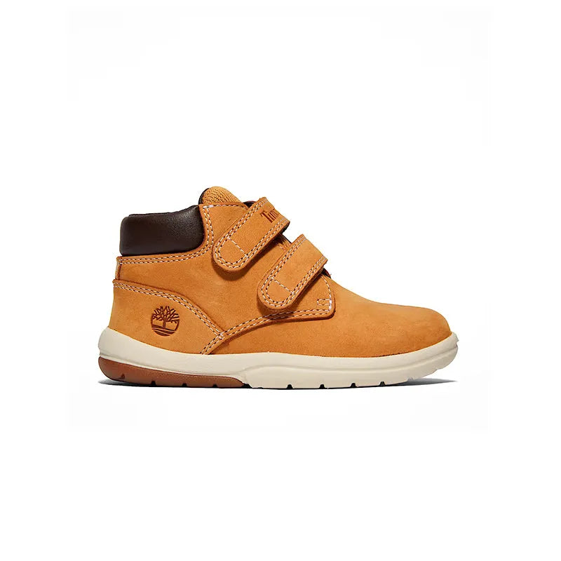 Kid's Toddler Toddle Tracks Wheat Nubuck
