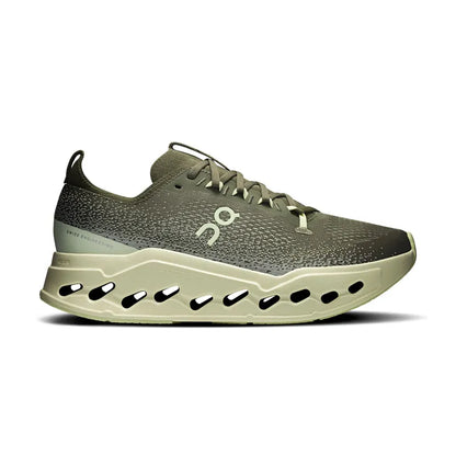 Men's Cloudsurfer Max (WIDE) Olive/Seedling