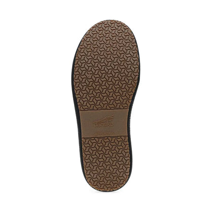 Women's Platform Pro Clog Black Burnished Nubuck