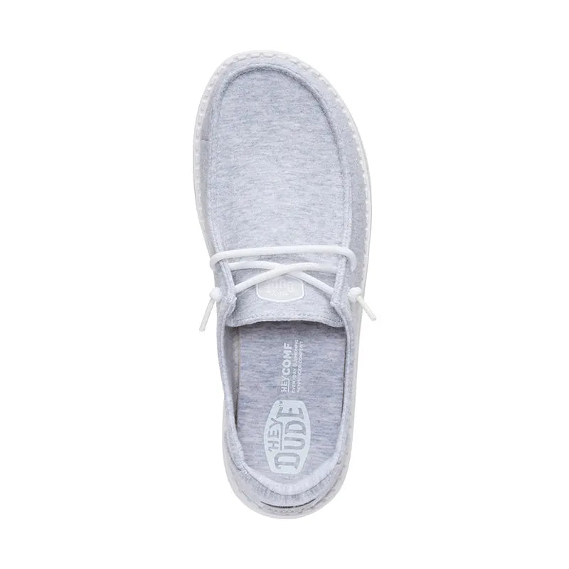 Women's Wendy Stretch Jersey Light Grey