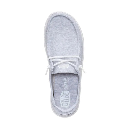Women's Wendy Stretch Jersey Light Grey