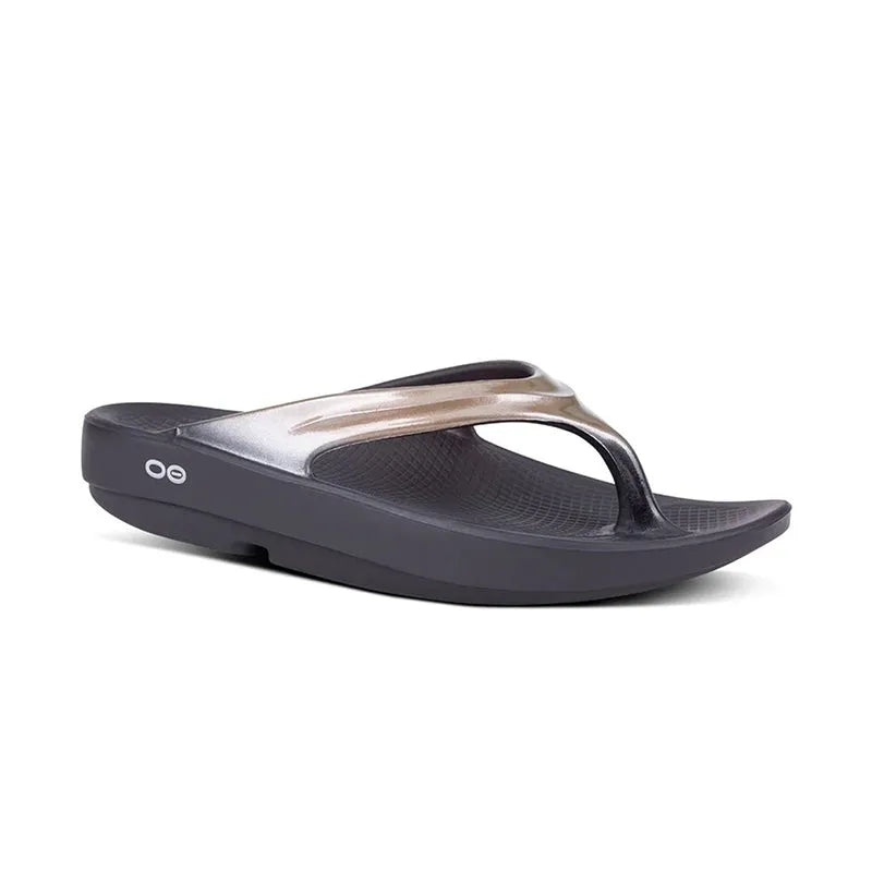 Women's OOlala Thong Luxe Black/Latte
