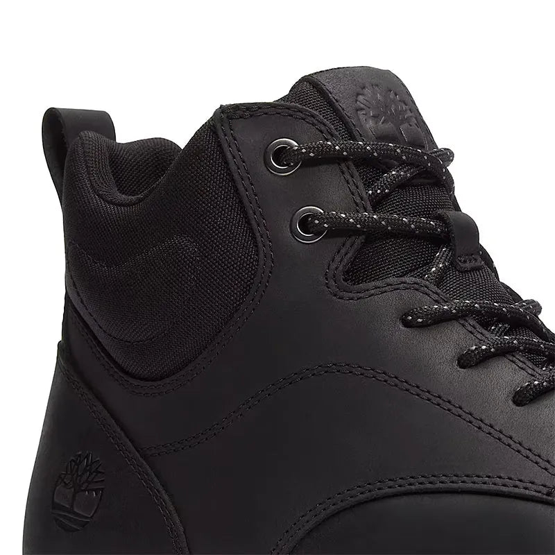 Men's Parker Street Black Full Grain