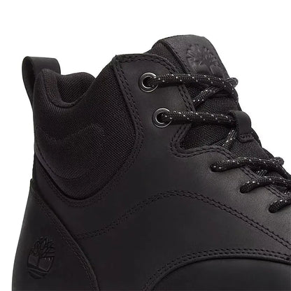 Men's Parker Street Black Full Grain
