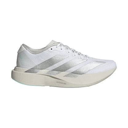 Women's Adizero EVO SL White/White/Aqua