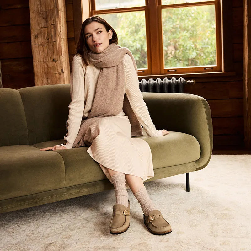 Women's Buckley Tobacco Oiled Leather