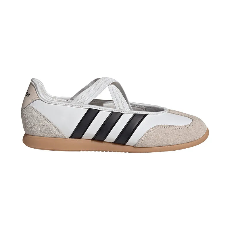 Women's Barreda Mary Jane White/Black/Gum
