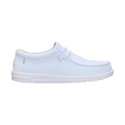 Men's Wally Mesh White