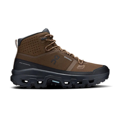 Men's Cloudrock Mid Waterproof Earth/Black