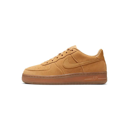 Kid's Grade School Air Force 1 LV8 3 Wheat/Wheat/Light Brown