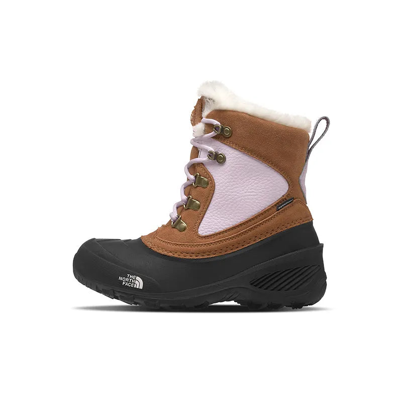 Kid's Grade School Shellista Extreme Toasted Brown/Lavender Fog