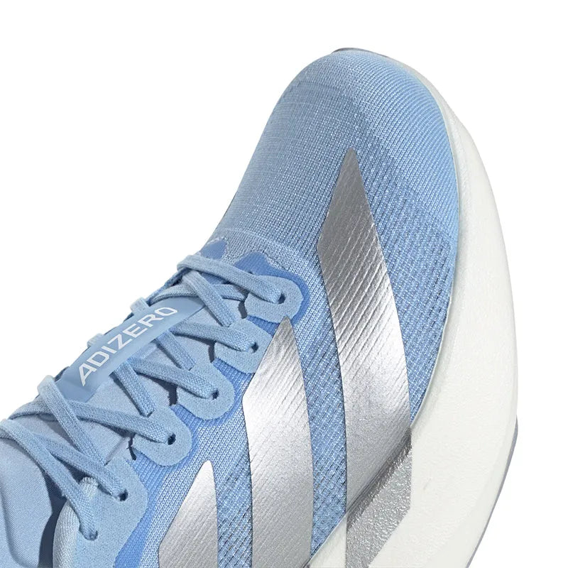 Women's Adizero EVO SL Glow Blue/Silver/White