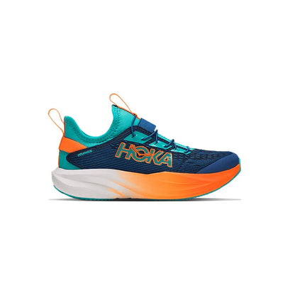 Kid's Preschool Mach 7 Night Glow Blue/Neon