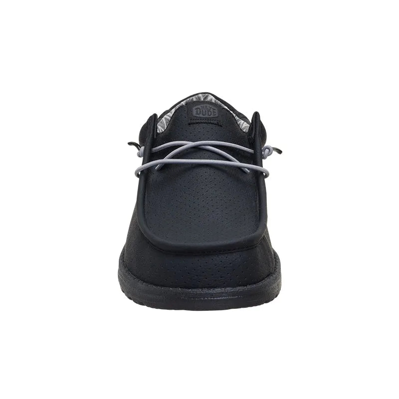 Men's Wally Perf Classic Black