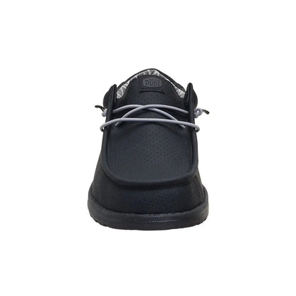 Men's Wally Perf Classic Black
