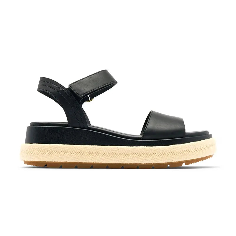 Women's Sunpeak Platform Sandal Black/Gum