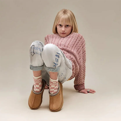 Kid's Grade School Tasman II Chestnut