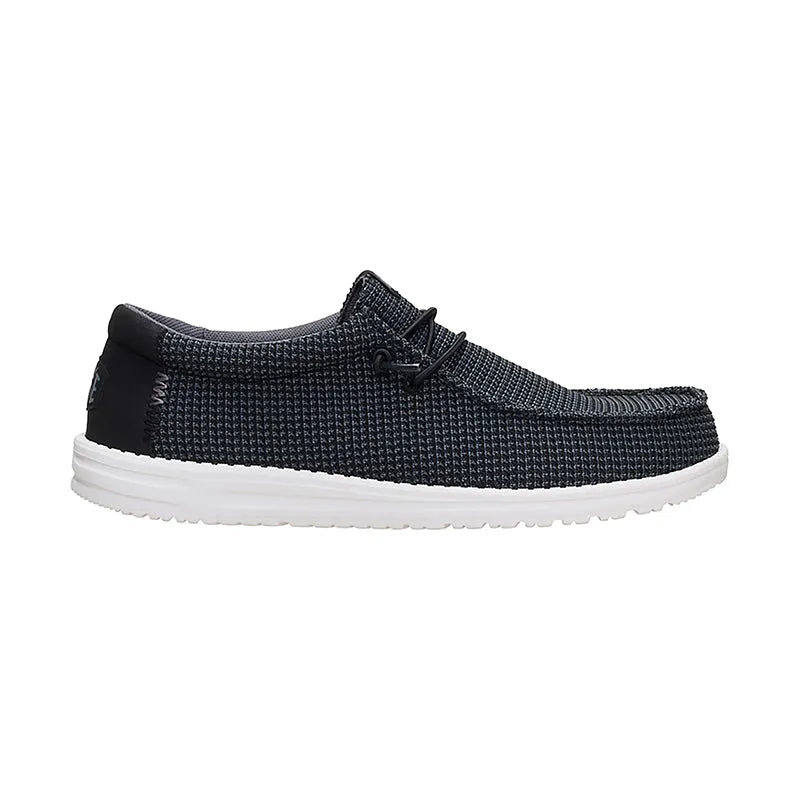 Men's Wally Mesh Black/White