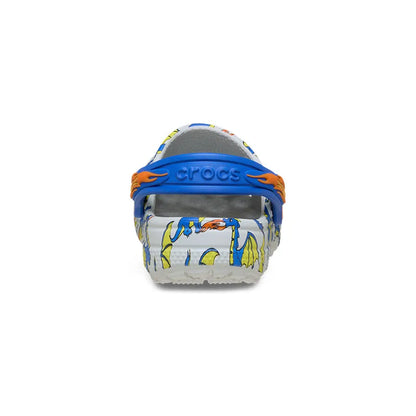 Kid's Toddler Classic Graphic Clog Dragon Atmosphere