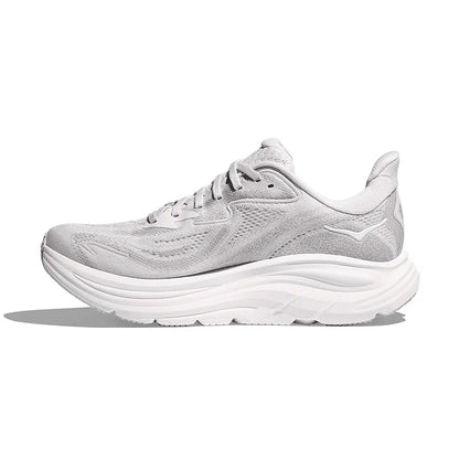 Women's Clifton 10 (WIDE) Cosmic Grey/Stardust