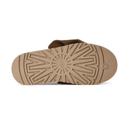 Women's Platform Slip-On Bow Sand