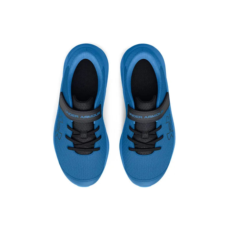 Kid's Preschool Pursuit 3 BL Photon Blue/Viral Blue