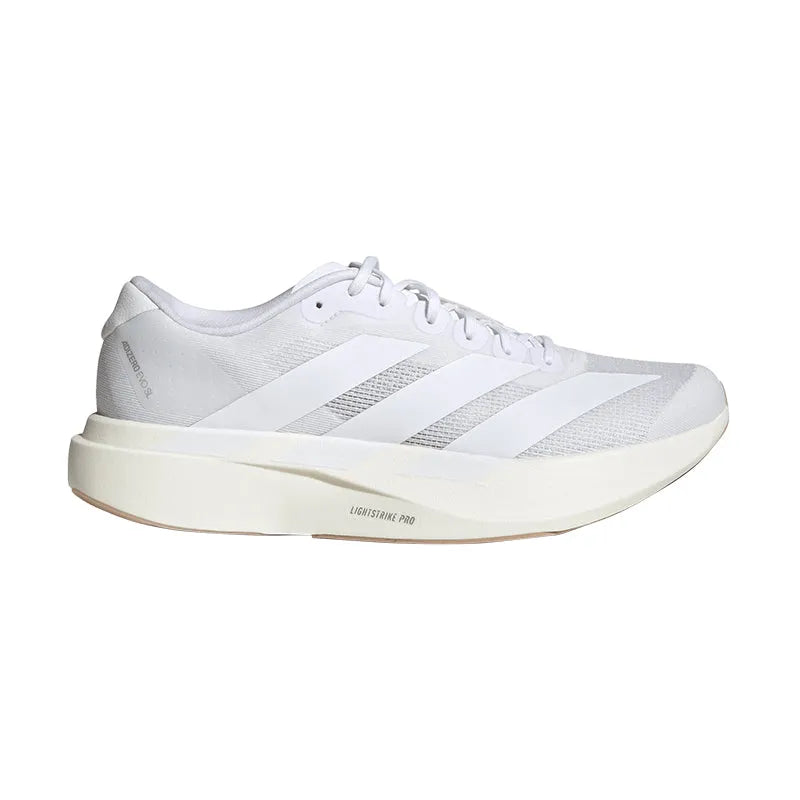 Men's Adizero EVO SL White/White/Sandstone