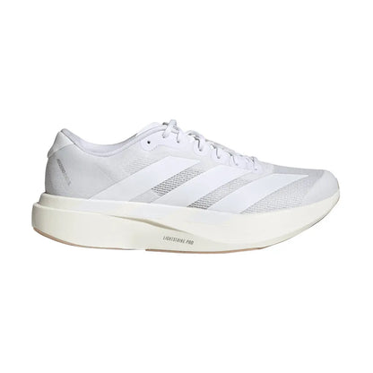 Men's Adizero EVO SL White/White/Sandstone