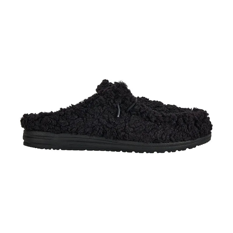 Men's Wally Slipper Black/Black