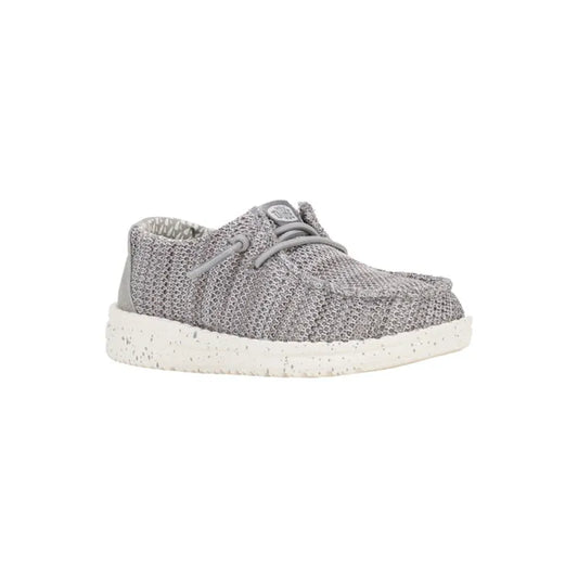 Kid's Toddler Wally Stretch Sox Grey