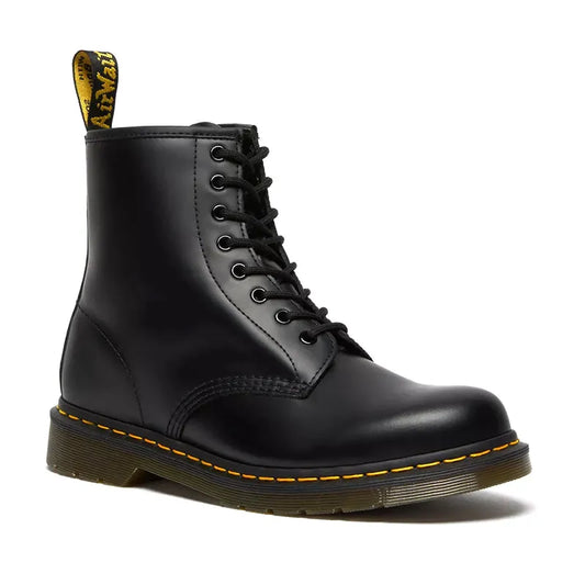 Women's 1460 Black Smooth
