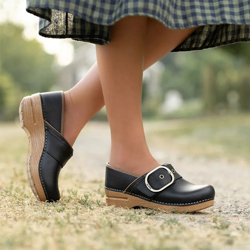 Women's Pearson Black Tumbled